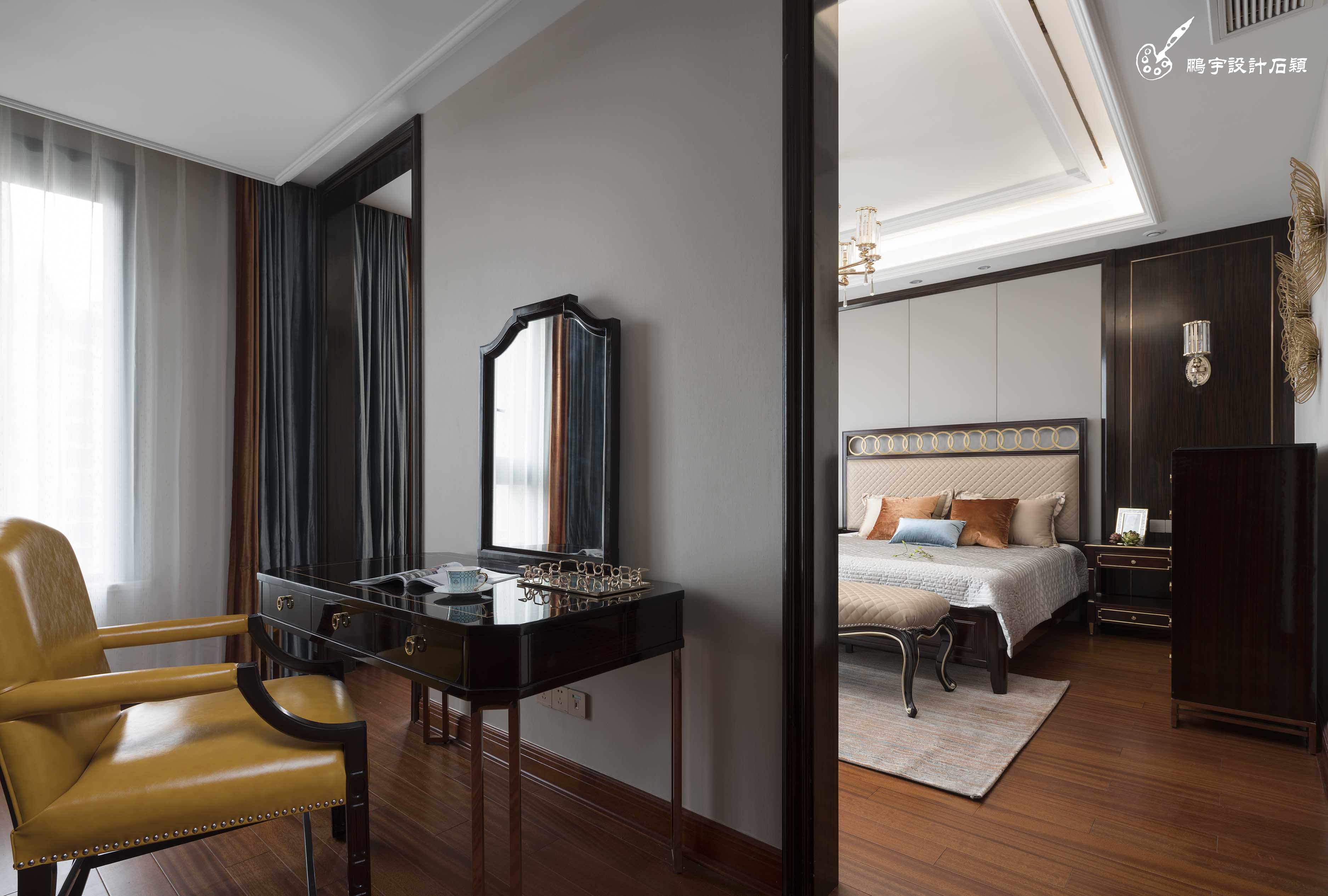 新古典轻奢风格家居设计，品质与品味完美融合-27