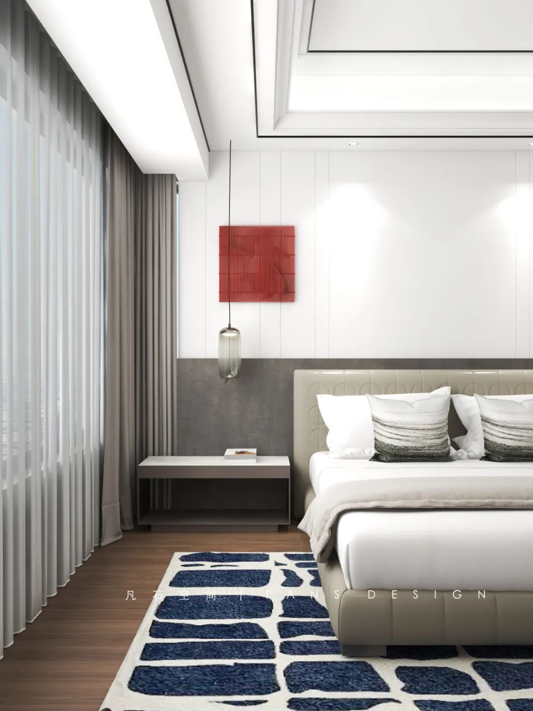 石木之和 · 现代简约家居设计丨中国成都丨成都凡石空间设计-45