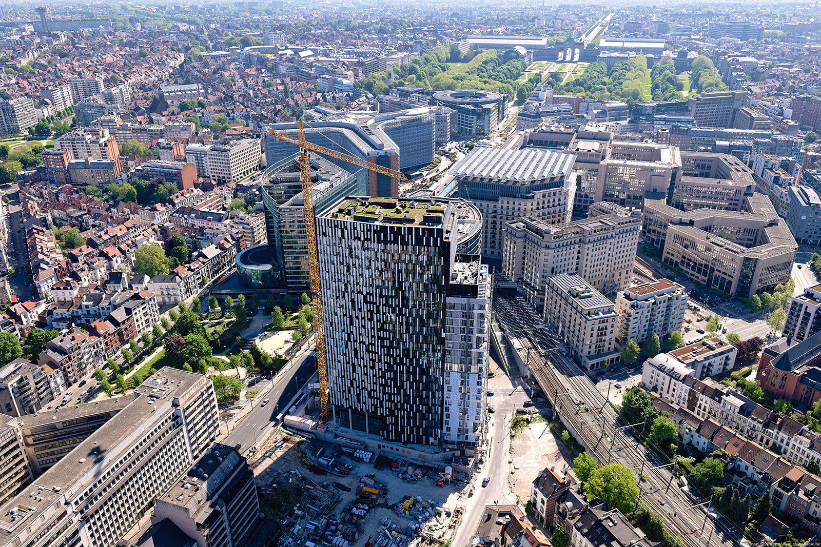 布鲁塞尔欧罗巴丨B2Ai architects-17