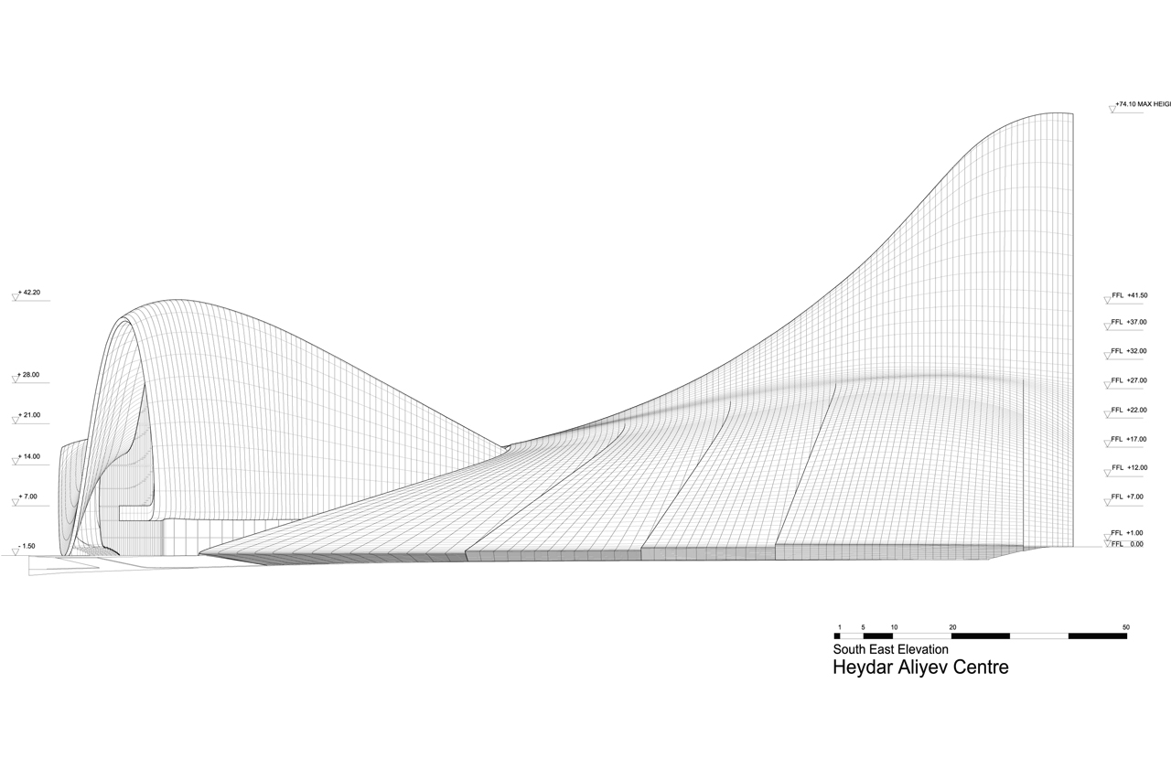 Heydar Aliyev文化中心丨阿塞拜疆丨扎哈·哈迪德建筑事务所（Zaha Hadid Architects）-30
