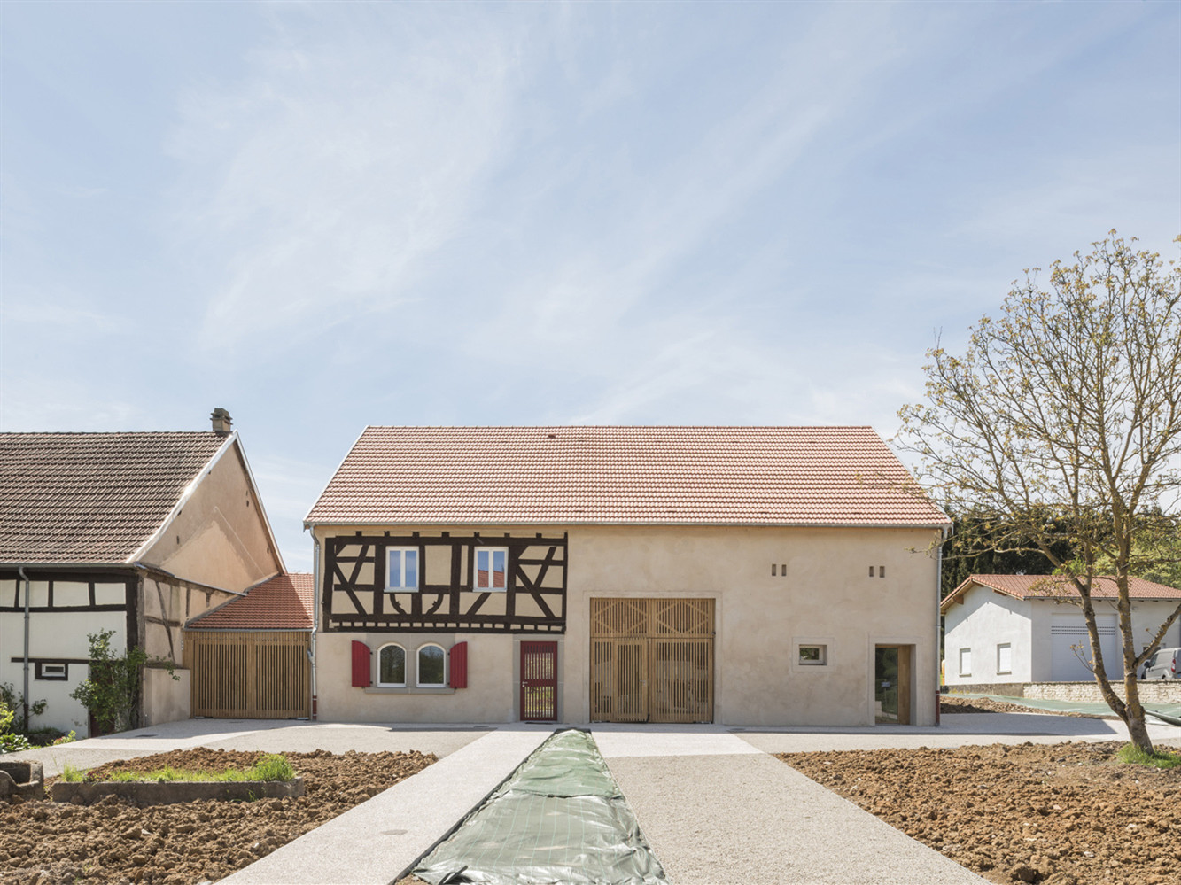 法国摩泽尔农场改建-3