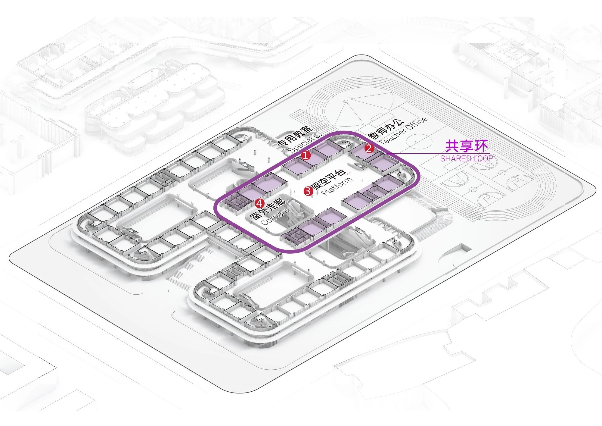 深圳福田红岭红树林学校丨中国深圳丨Aedas-18