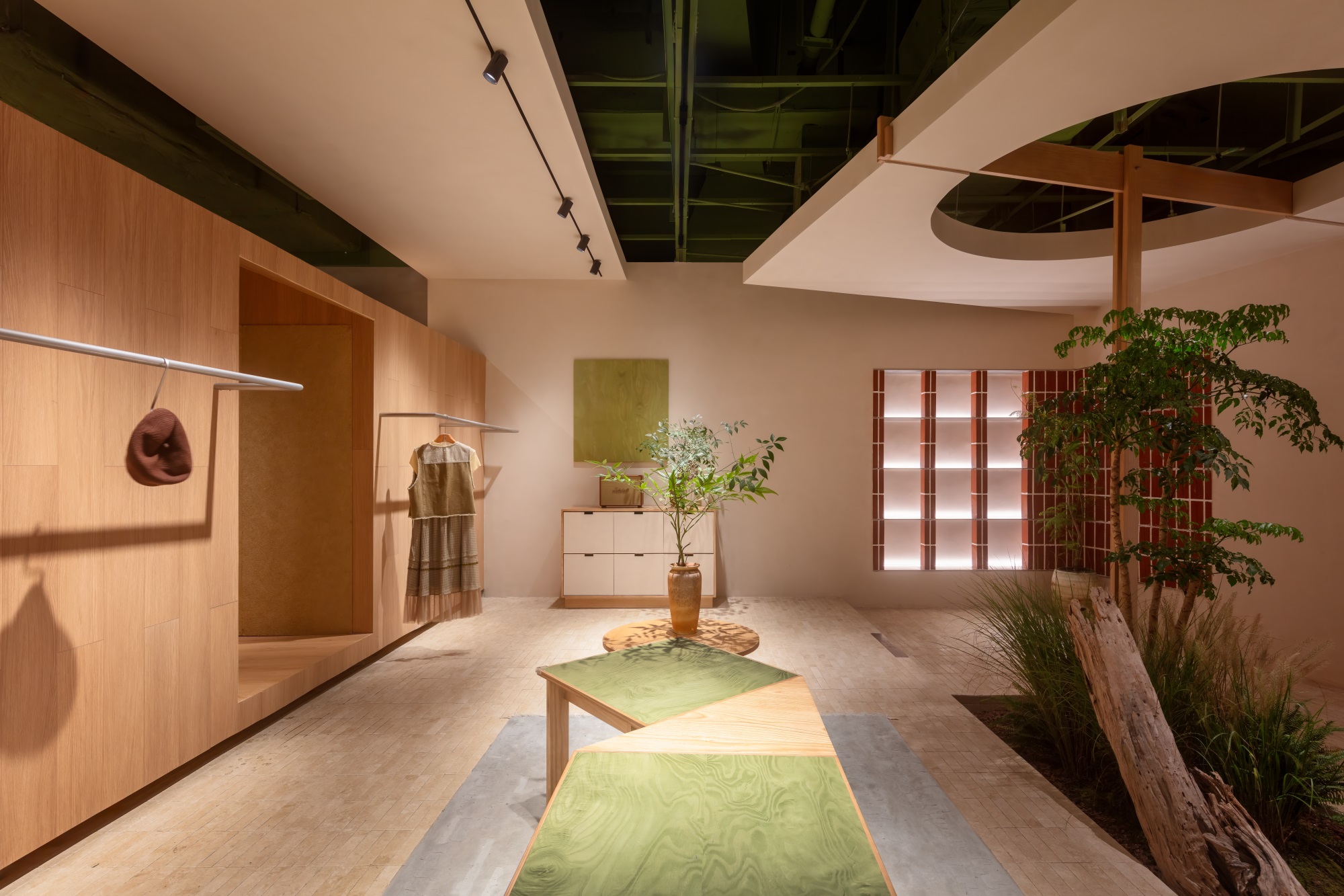 「具象」服装品牌概念店丨中国杭州丨木月建筑设计事务所-46