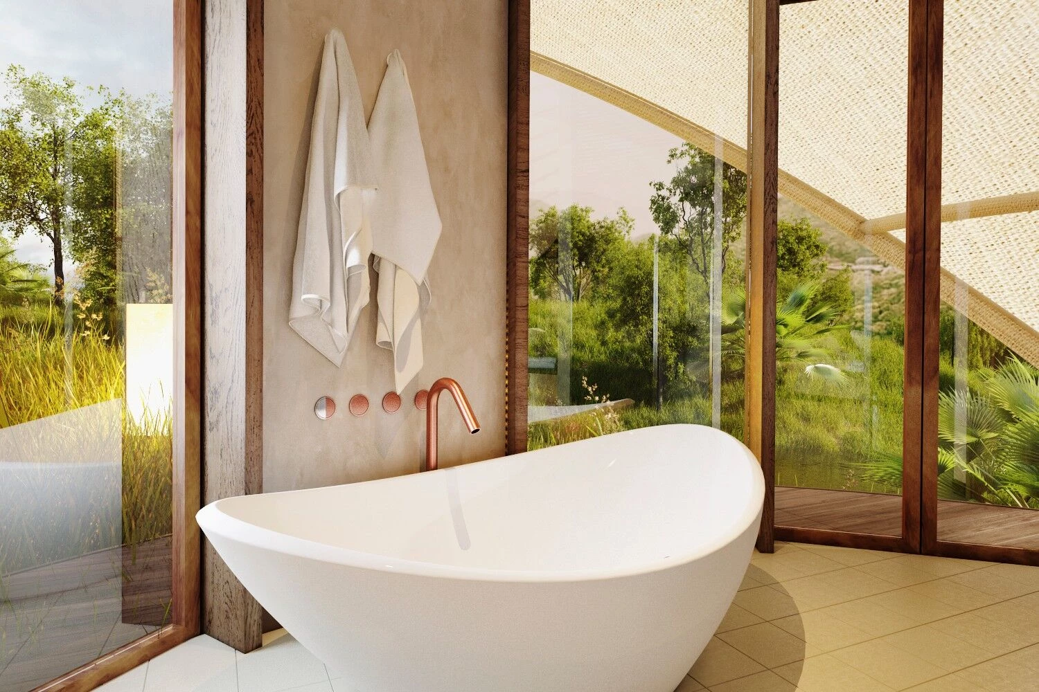 越南热带豪华可持续露营地-23