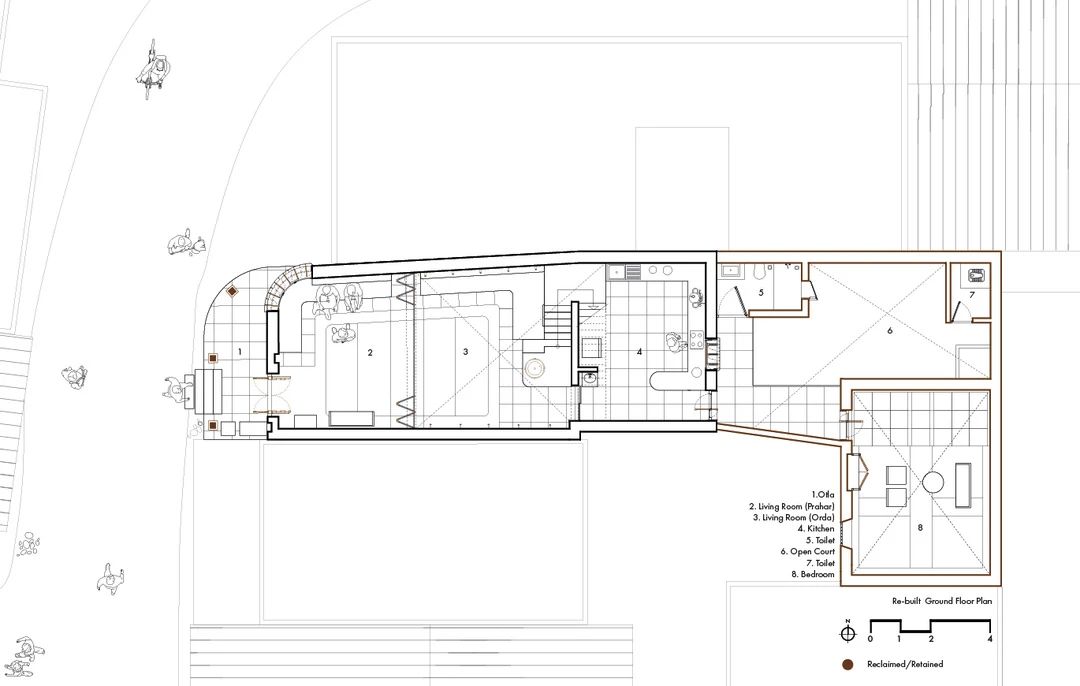 再生金屋丨印度丨OutOfTheBox I EcoArchitects-78