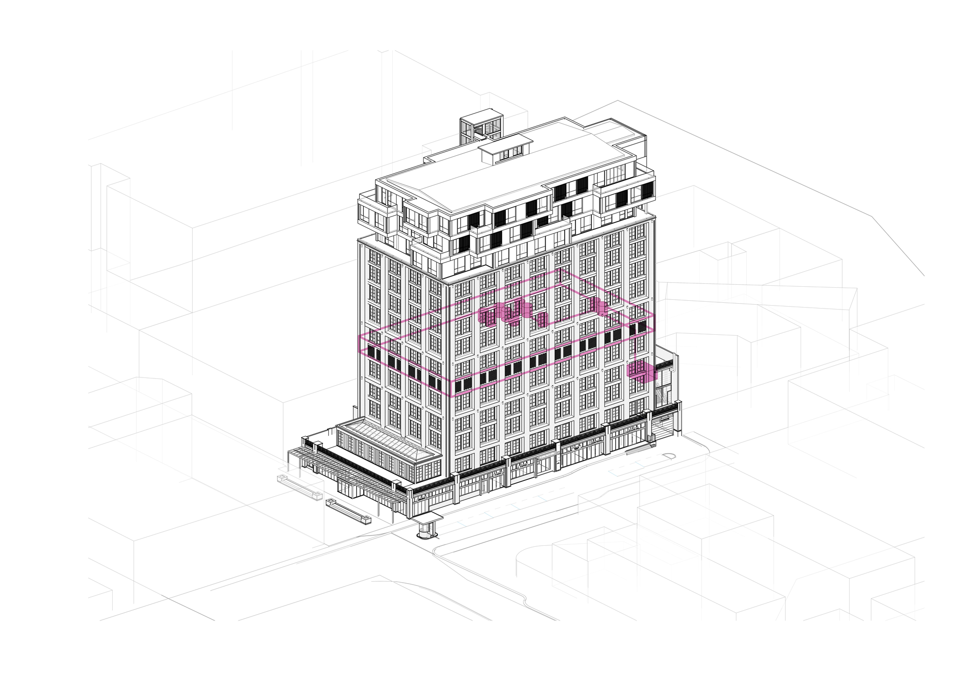 The Bank 混合用途开发项目丨南非约翰内斯堡丨Daffonchio Architects,Imbewu Design-67