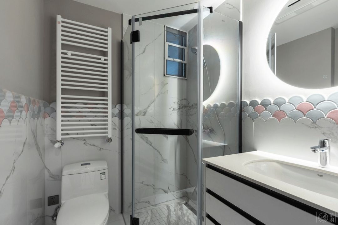 涵舍空间 | 简约而不简单的优雅设计-115