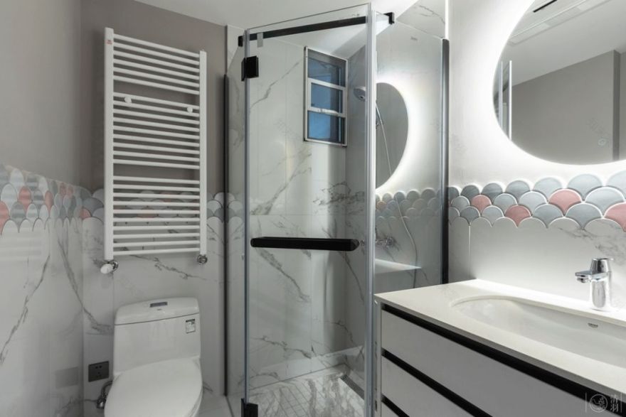 涵舍空间 | 简约而不简单的优雅设计-115