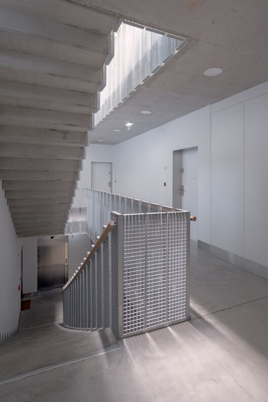 Kőér 2 住宅楼丨匈牙利布达佩斯丨epitesz studio-22