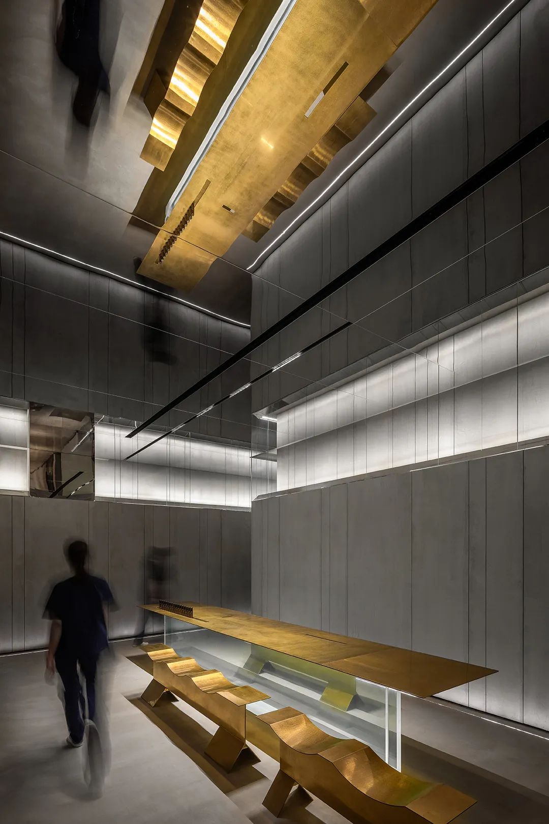 DOMANI 东仓 | 深圳科技美容概念旗舰店，亮如白昼的夜及温和的肢解-21