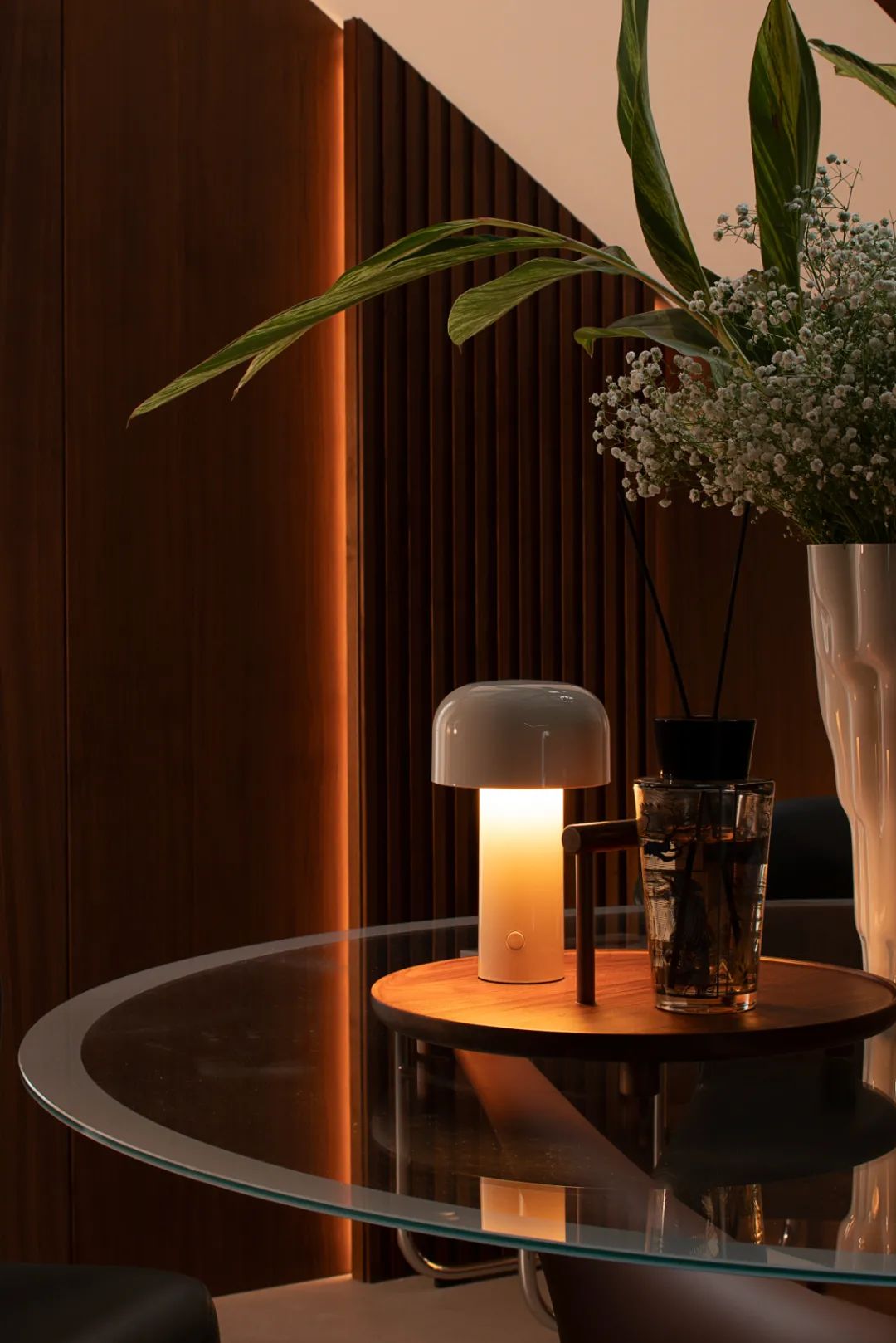 胡桃木的温润，营造光影下的生活感 | 千上设计-42