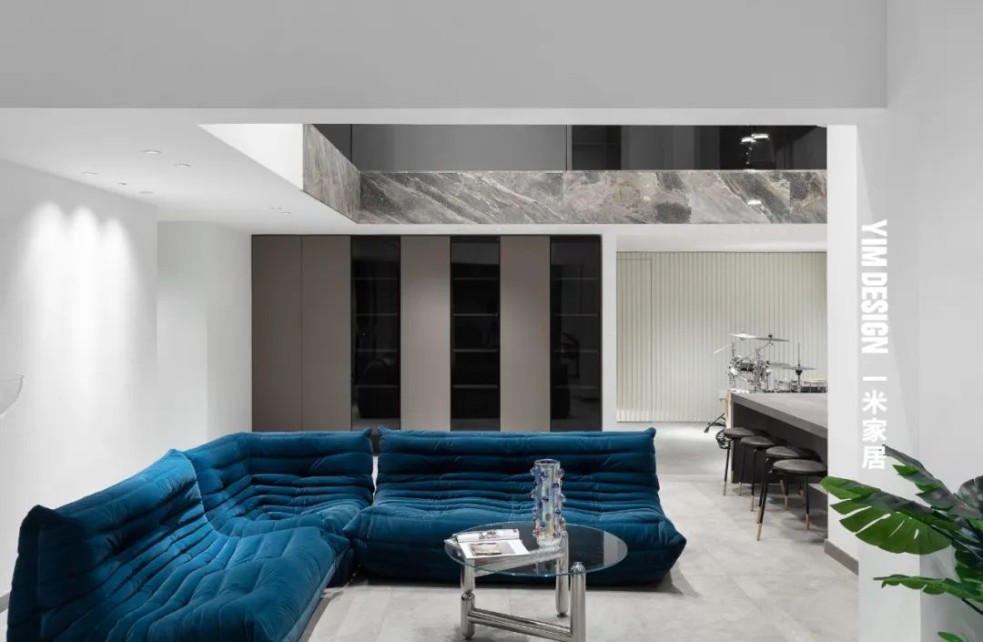 200㎡现代简约复式住宅丨丁丽-60