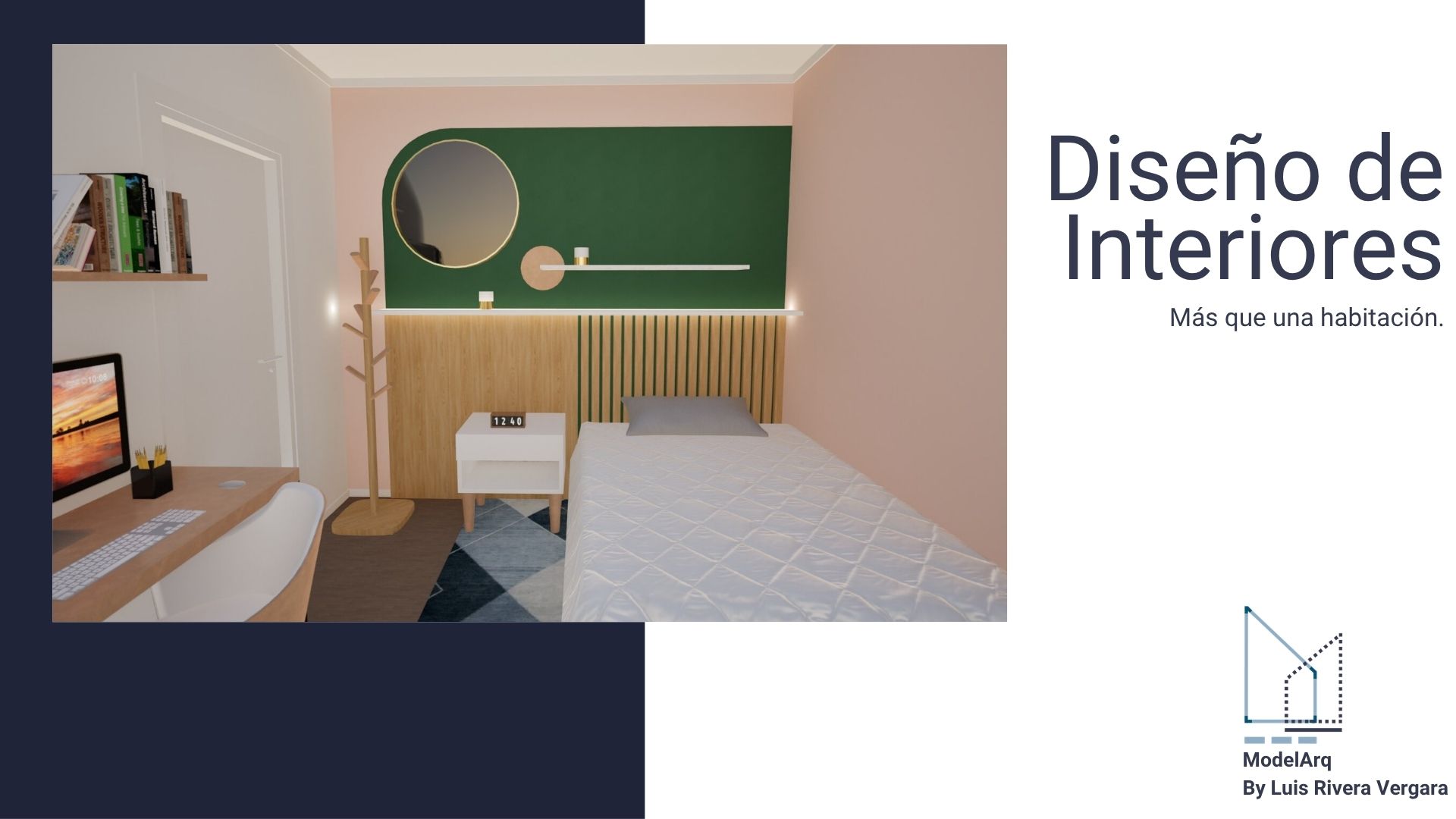 Diseño de Interior - Más que una habitación-0