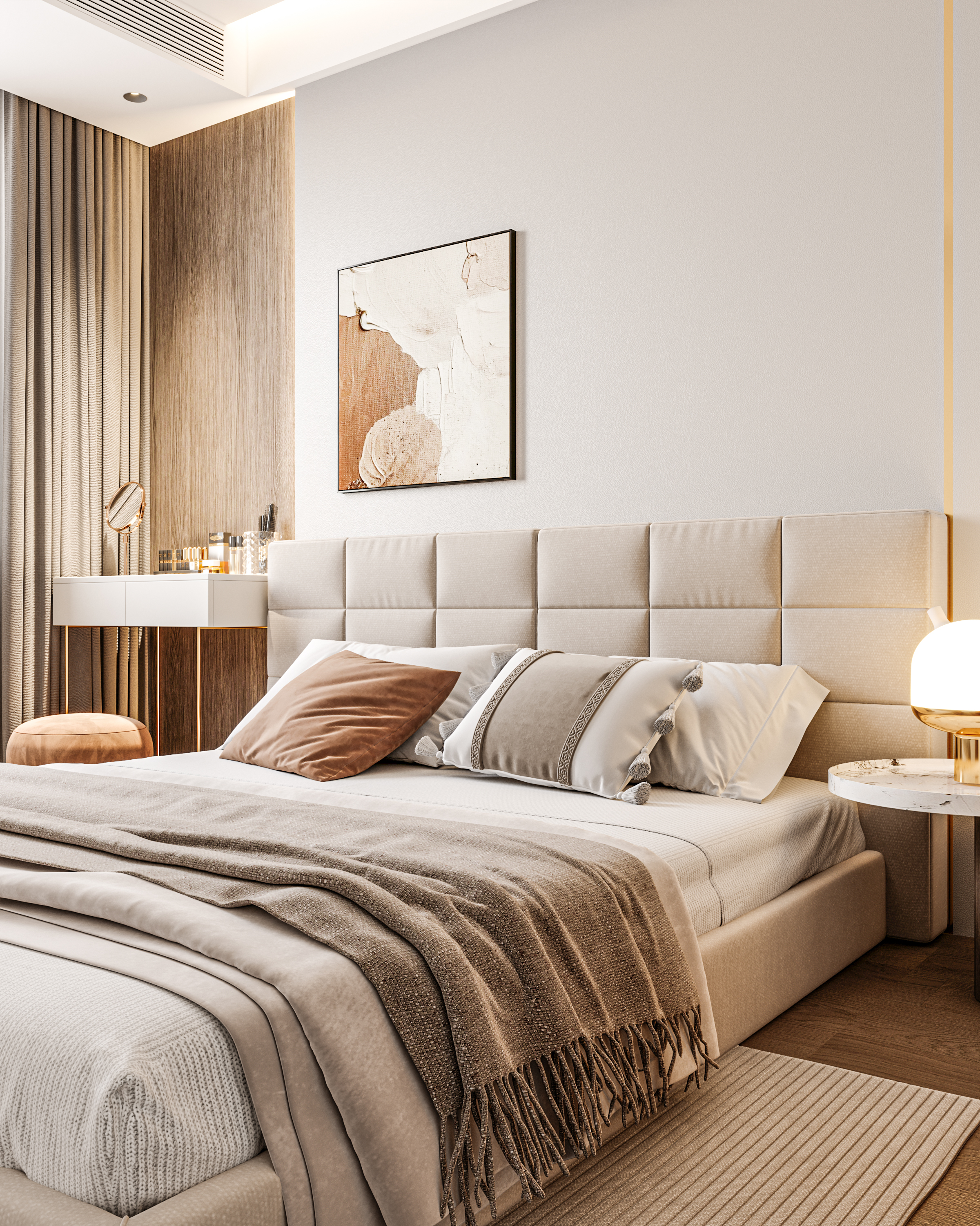 轻奢风格效果图作品丨冈舍小李-16