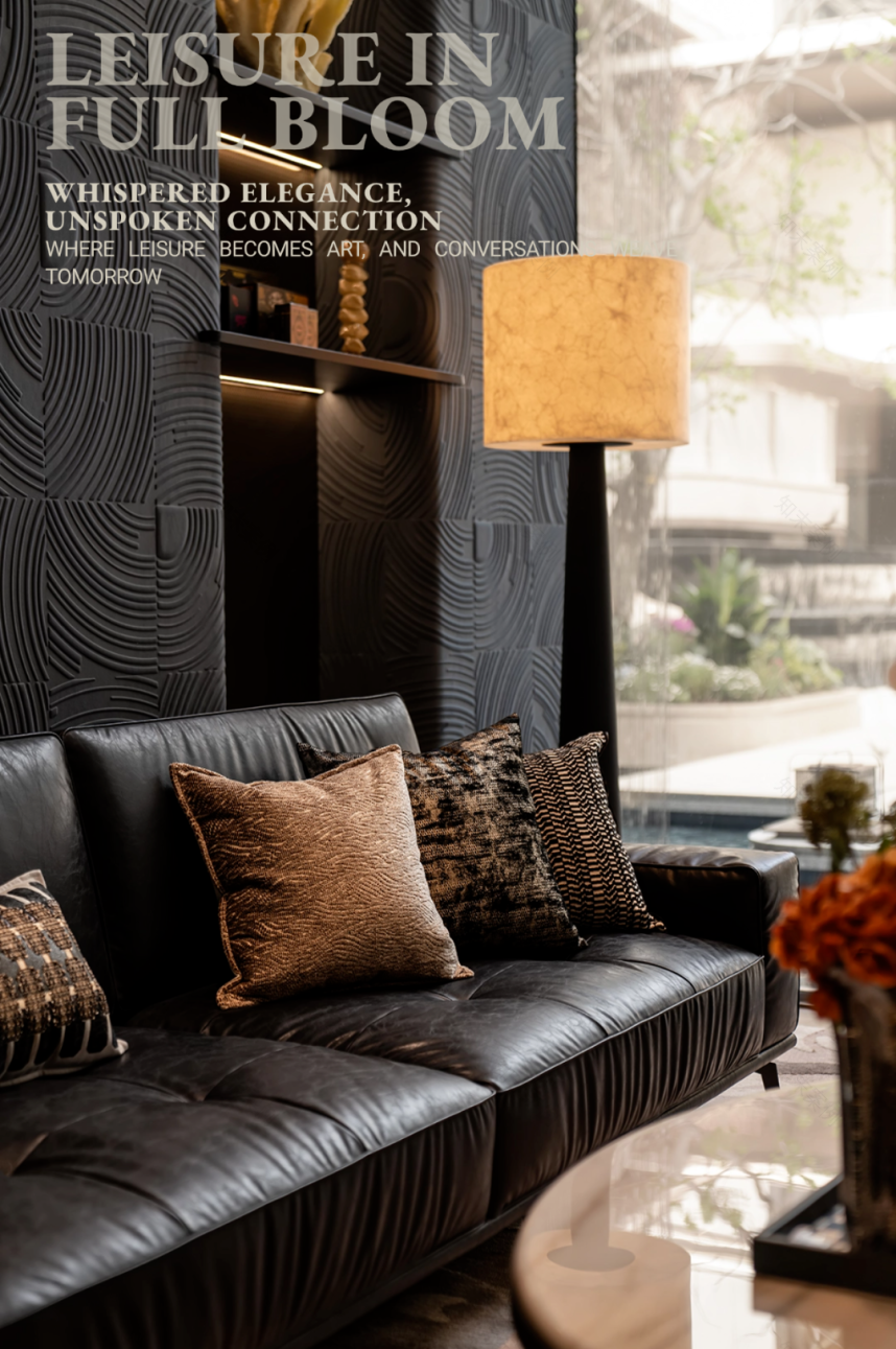 东方雅奢美学,每个角落都是顶豪配置丨靳朝晖设计-48