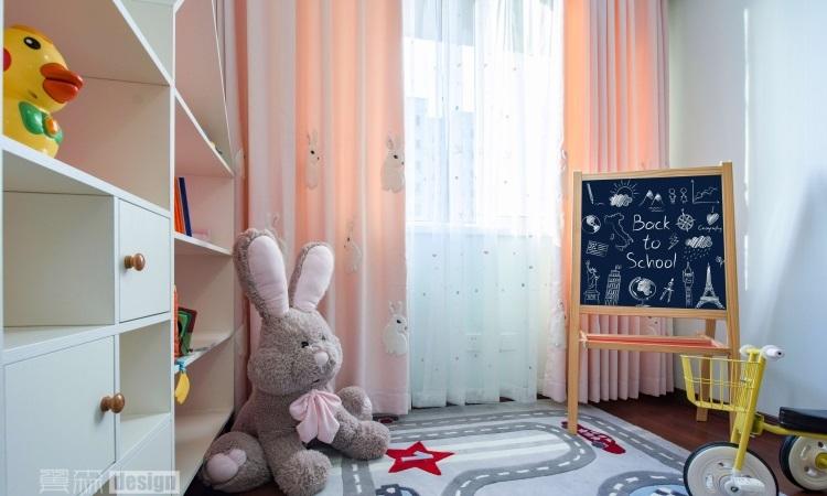 阳光城丽兹公馆复古风软装设计,打造优雅亲子空间-35