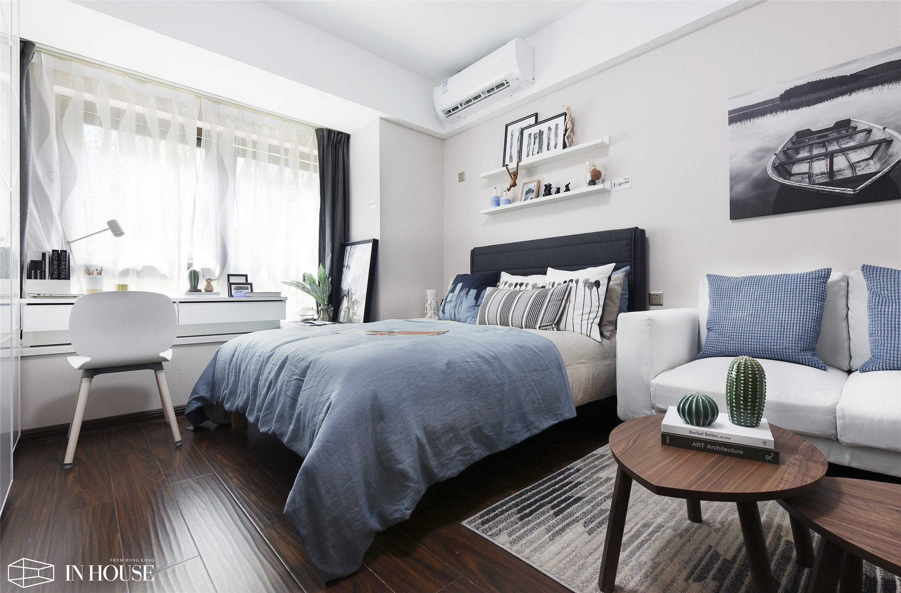 融创财富一号北欧风格29㎡“宜家小公寓”样板间软装设计！-3