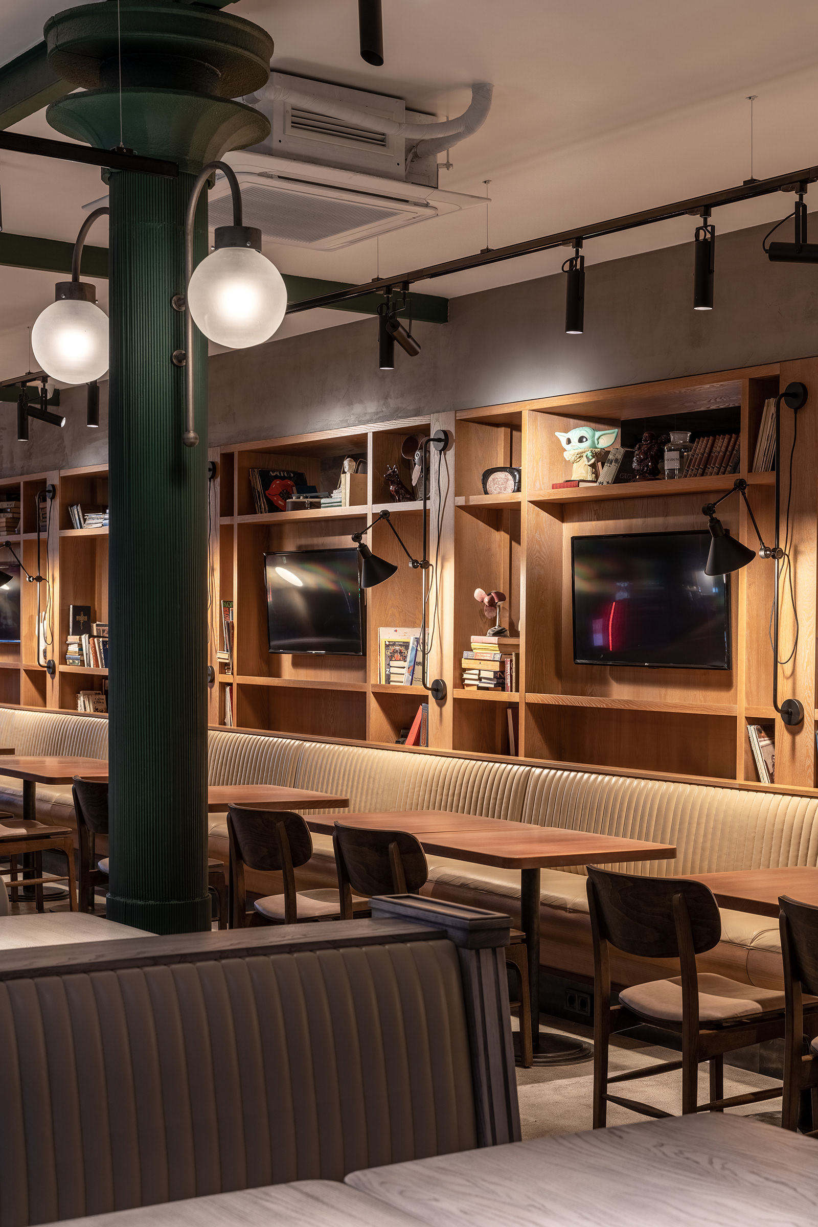 PYVBAR PECHERSK 餐厅设计丨乌克兰基辅丨balbek bureau-36