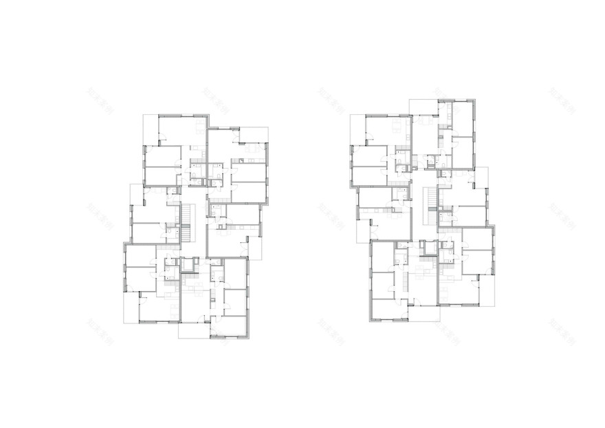 Kőér 2 住宅楼丨匈牙利布达佩斯丨epitesz studio-53