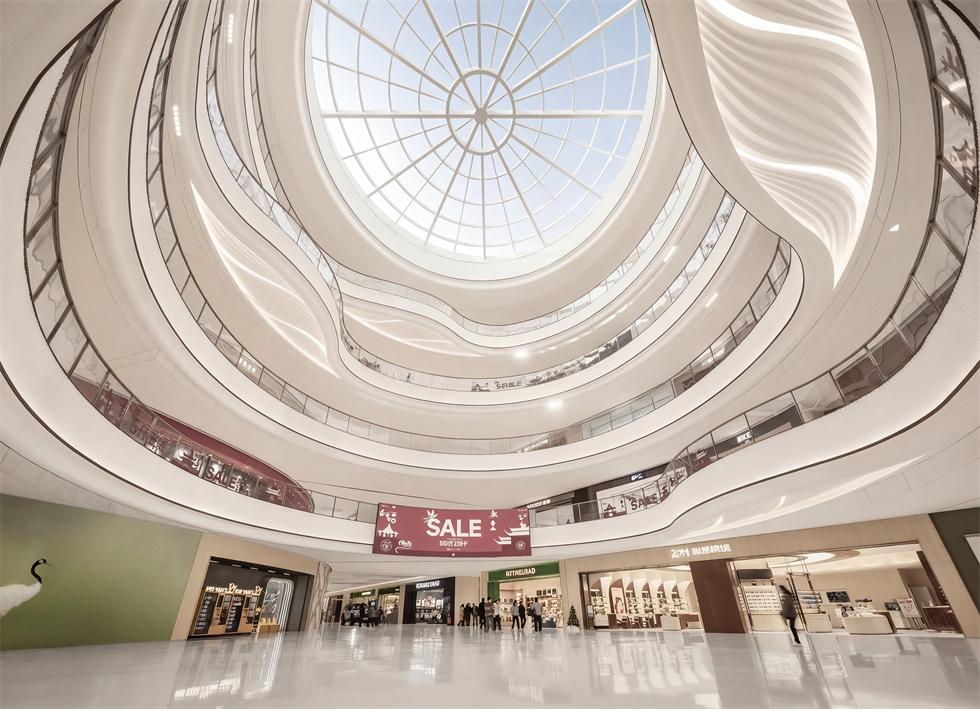 济南龙湖西城天街丨中国济南丨建筑上海天华建筑设计有限公司,室内派沃设计,照明RDI瑞国际照明设计-33