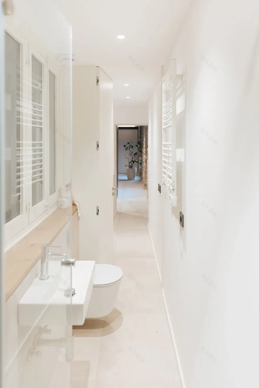 融合历史与现代的西班牙公寓改造丨西班牙赫罗纳丨Almeda Estudi-32