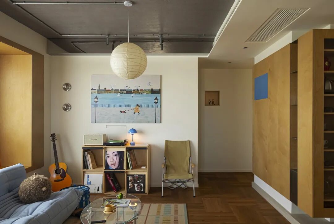 【新作】告别“样板间”：90后夫妻爆改精装房，打造纯粹包豪斯之家-5