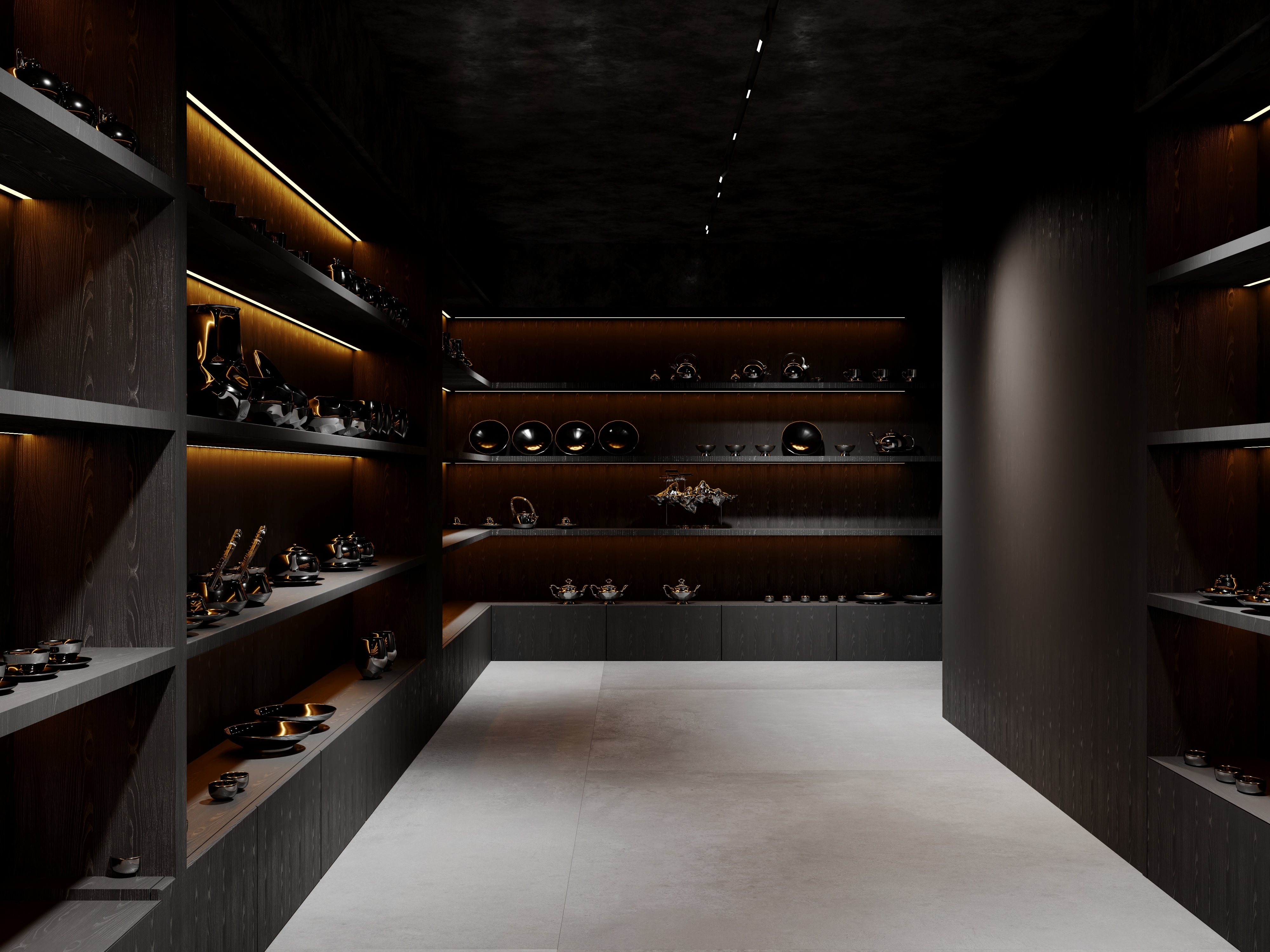 世福堂银器展厅丨隐光觅境空间设计事务所（LumenSeek Studio）-29