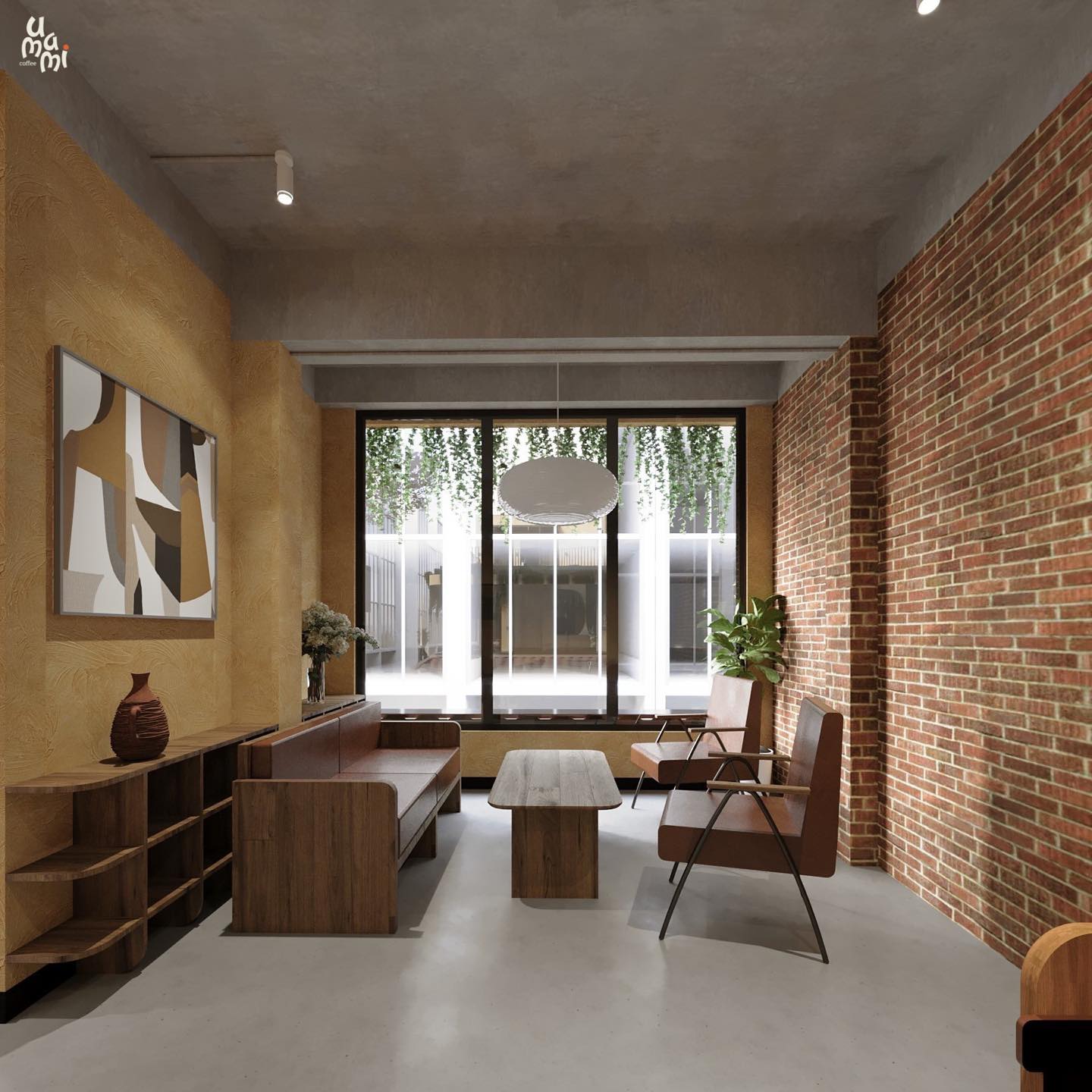 UMAMI Láng Hạ咖啡店设计丨KenDesign-16