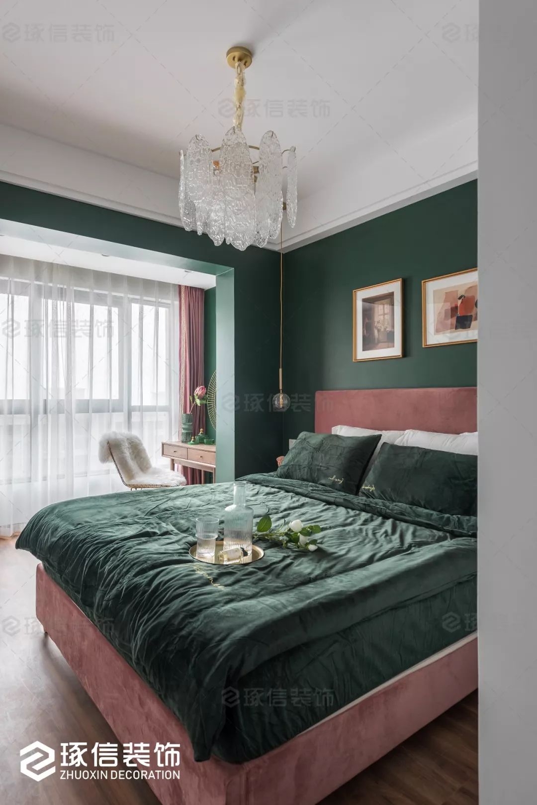 68㎡复古北欧风，小户型打造佛系女孩的惬意生活-55