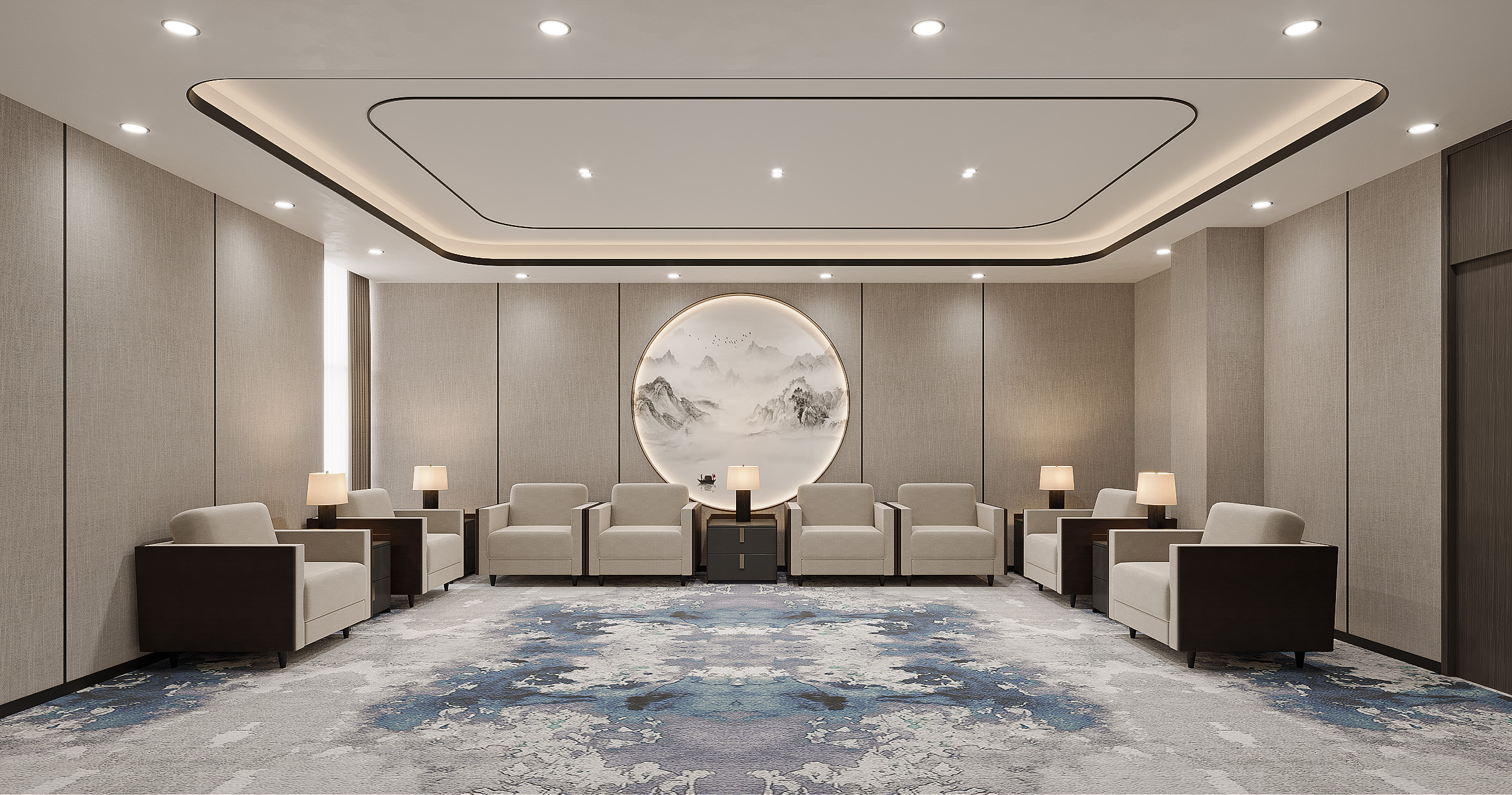 室内效果图表现2023年一部分项目-69