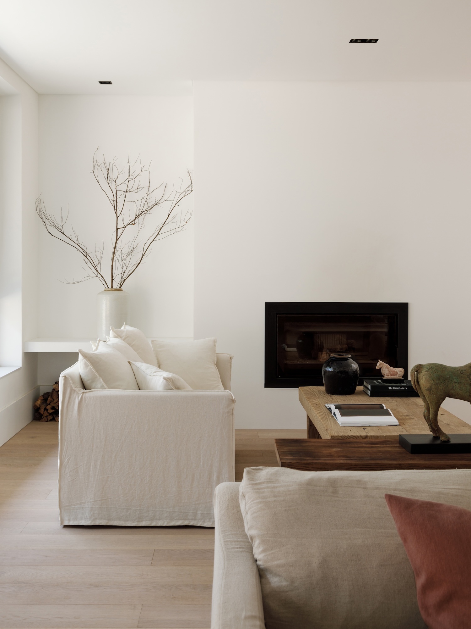 纯白极简公寓丨中国北京丨BW Timeless-7