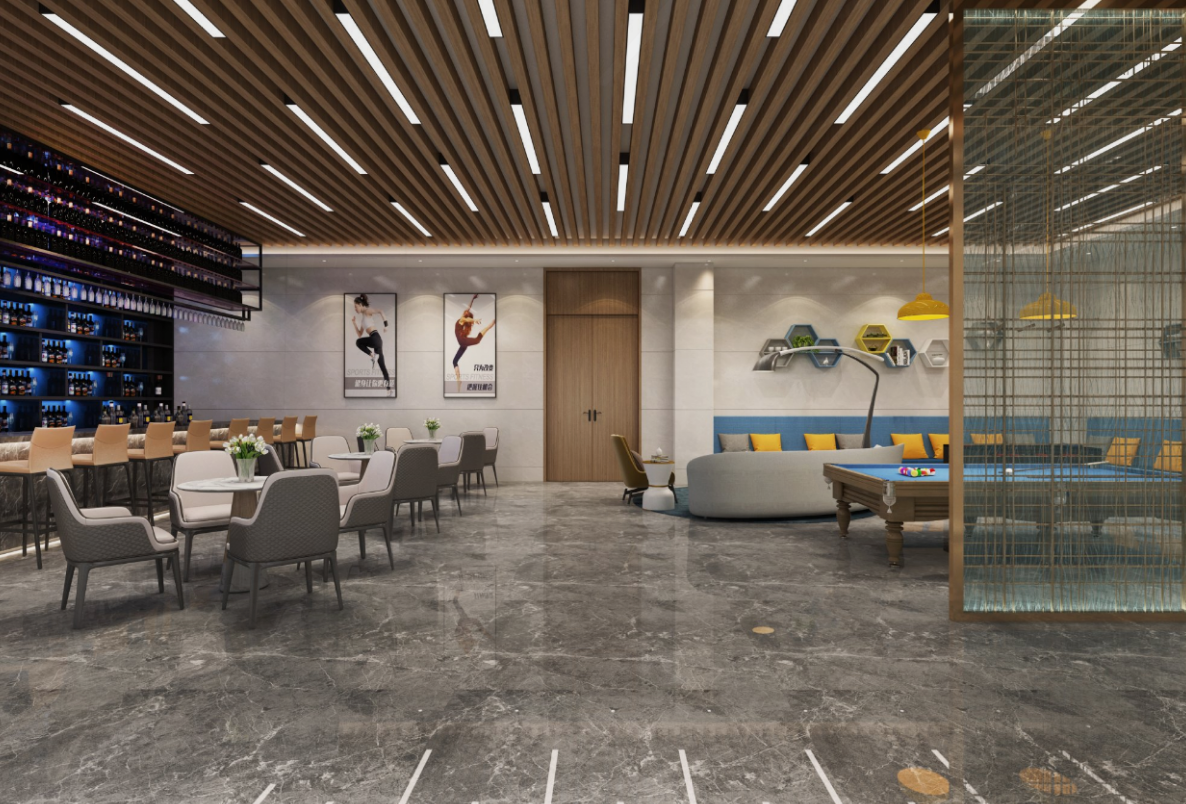 潮流办公室设计-13