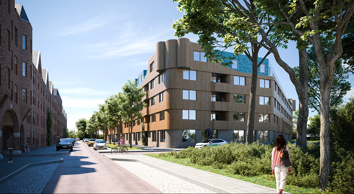 丨荷兰阿姆斯特丹丨MOKE Architecten-13