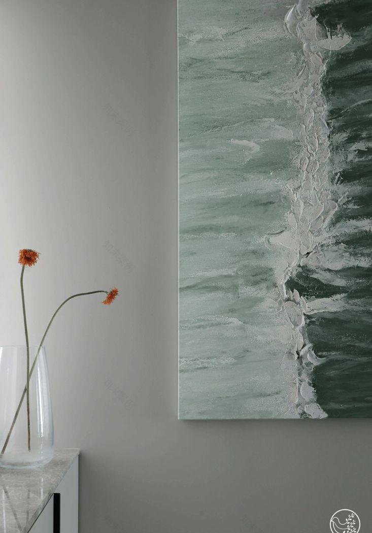 融合浪漫与实用的现代家居设计-1