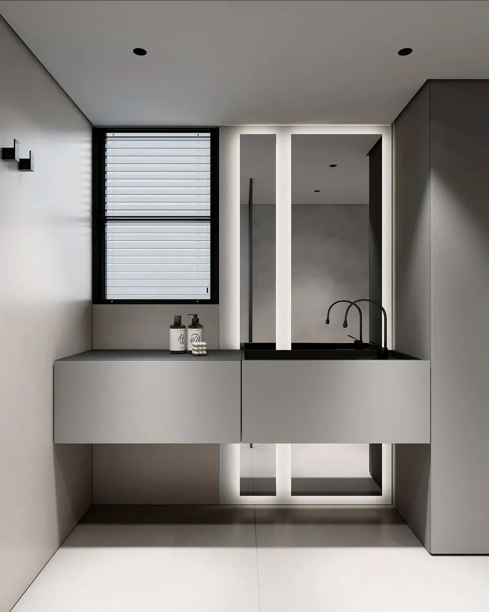 利雅得顶层复式公寓设计丨沙特阿拉伯利雅得丨LeQB Architects-64