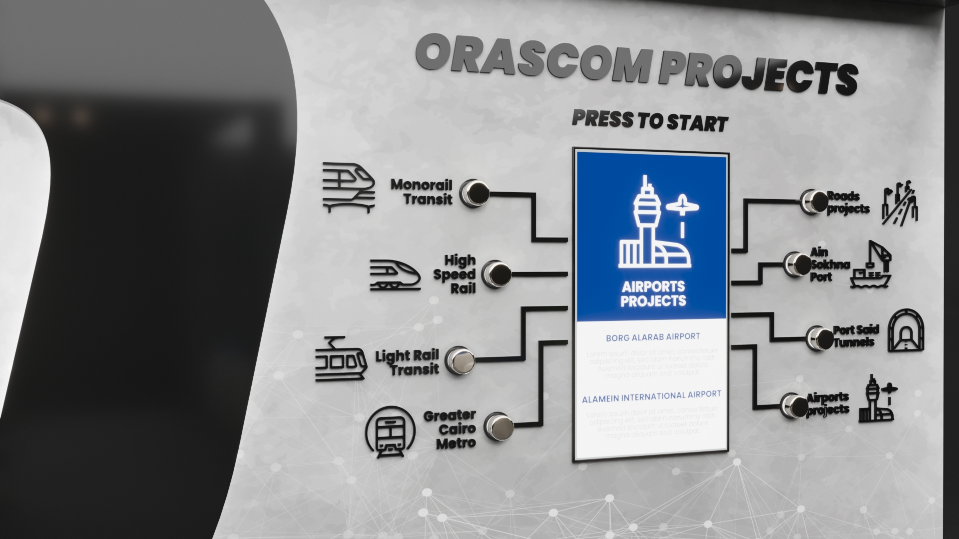 Orascom Booth Middle East Rail 2024-7