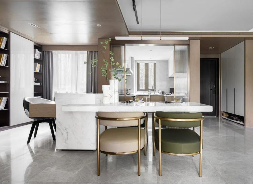 生如夏花 · 阳光城檀府125户型样板间丨中国蚌埠丨hi3 DESIGNERS-58