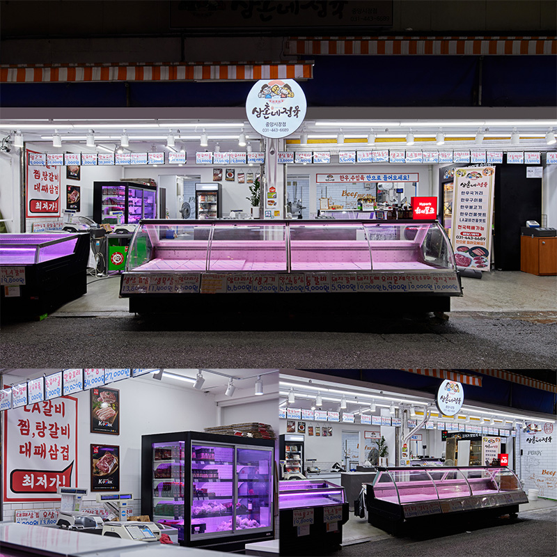 明亮舒适的 40 平米健身空间设计-1