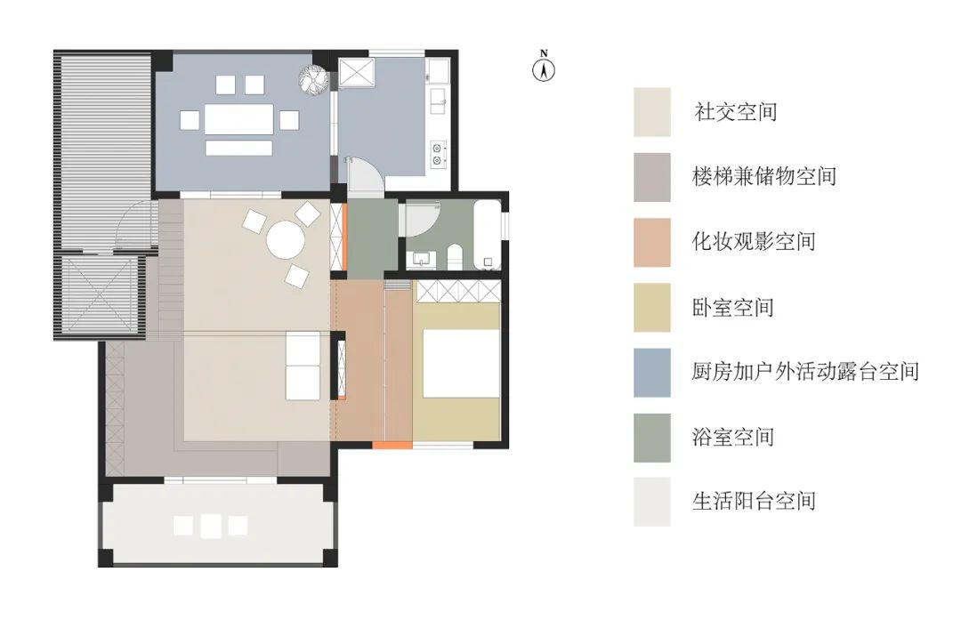 艺术小姐姐的180㎡原木之家丨中国淄博丨淄博发现空间设计有限公司-22