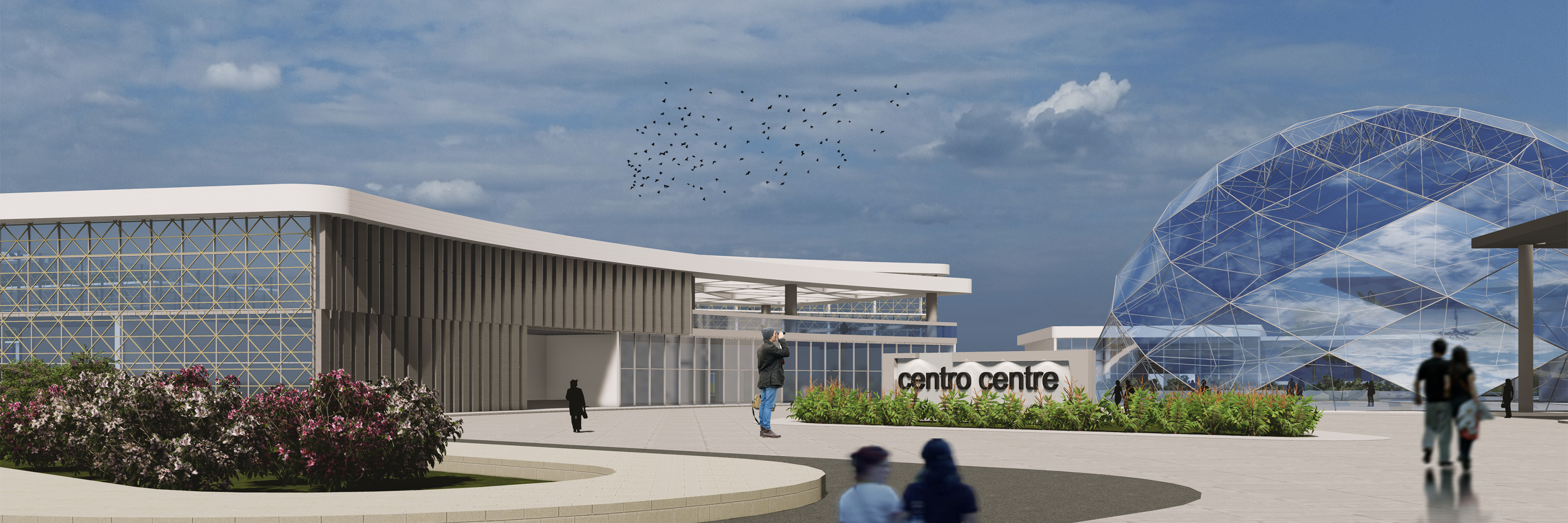 CENTRO 研究与展览中心丨开罗大学工程学院建筑系-8