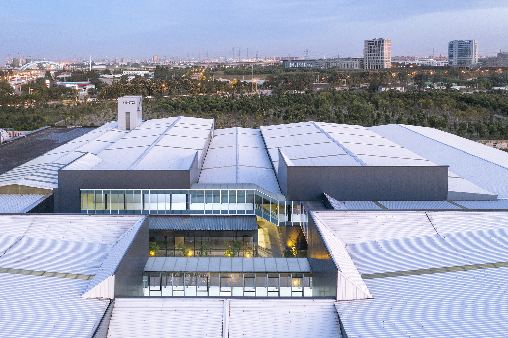 上海长江斯迈普电梯厂区改造丨中国上海丨ATAH介景建筑-13