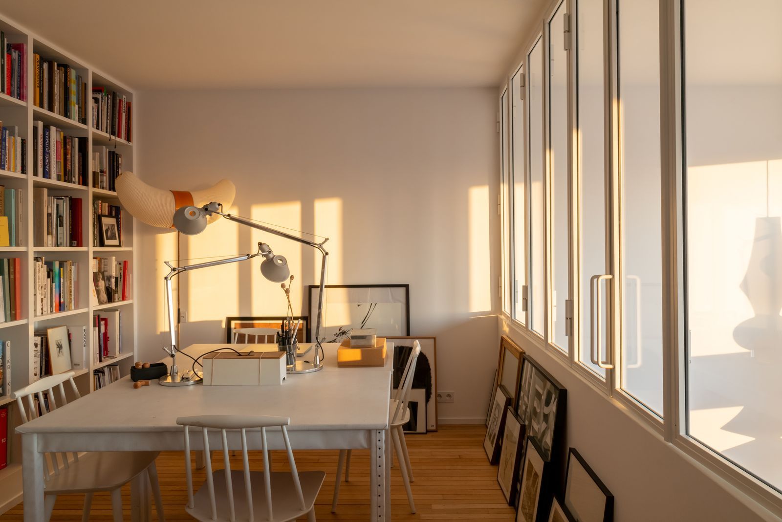 将100㎡复式改造成有景观的现代住宅丨法国巴黎丨Alexandre Deshayes-35