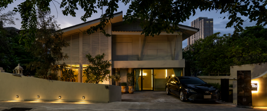 瓦塔瓦尤·私人水疗浴场及温泉浴场丨泰国曼谷丨The Greater Studio-0