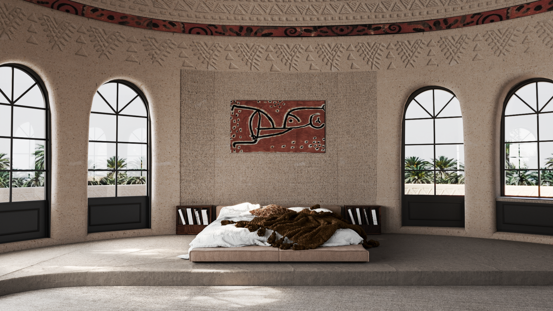 Idris 和 Fatima 的室内设计-11