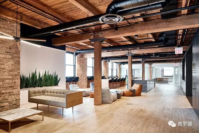 想在办公室打棒球吗？理性与休闲结合的芝加哥金融办公室-2