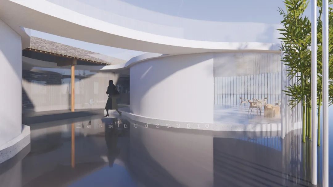 柱林餐厅 | 游走于竹与柱之间的绿色共生空间-20