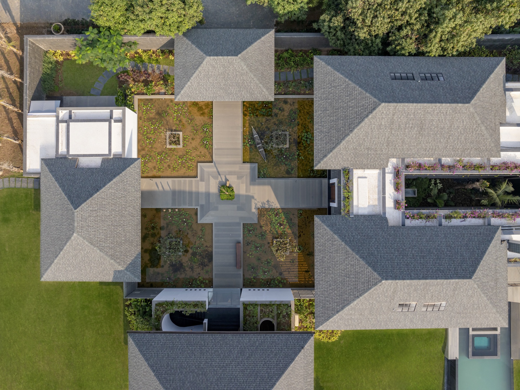 尼尔玛尔·范之家丨印度丨Design Work Group-39