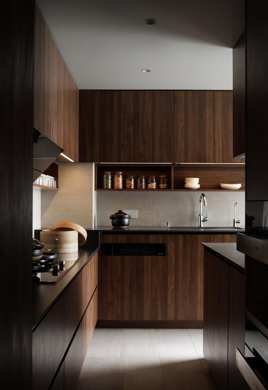 《隙光》静谧质朴的中式侘寂屋丨中国成都丨成都宏福樘设计-64