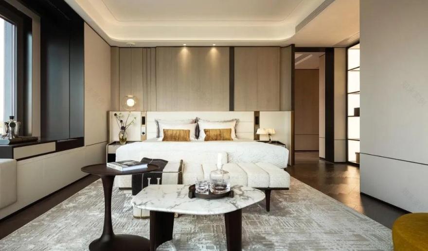 众睦设计丨杭州建发云湖之城199㎡样板间-33