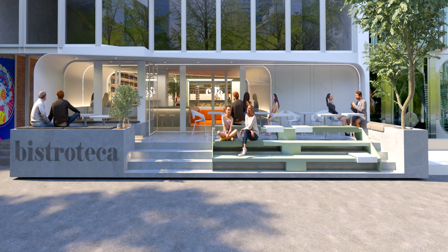 阿博卡小酒馆
注:ABBOCCA可能是特定名称,音译为阿博卡 ;BISTRO常见意思是小酒馆 丨中国北京-17